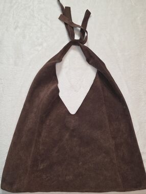 Dolce Vita Marie Tote Chocolate Suede